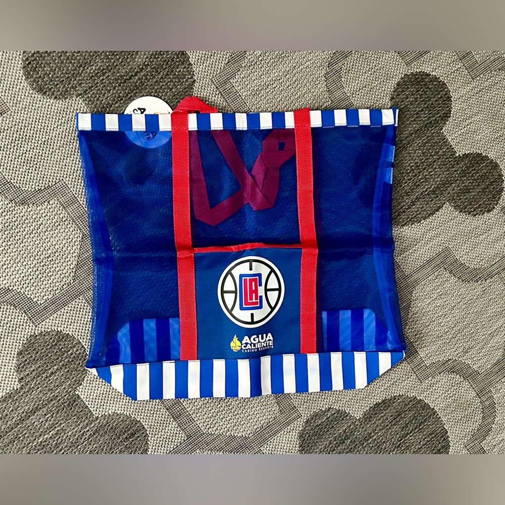 LA Clippers Mesh Tote Bag 2017